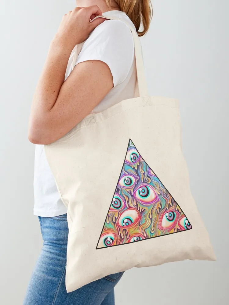 

Eyeball Pattern Tote Bag Woman shopper bag shopping trolley bag Large bags for women shopping
