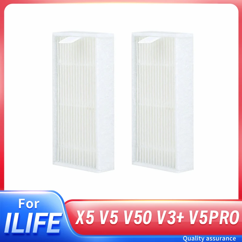 Vacuum Cleaner Filters HEPA Filter for CHUWI V3 iLife X5 V5 V50 V3+ V5PRO ECOVACS CR130 cr120 CEN540 CEN250 ML009 Cleaner