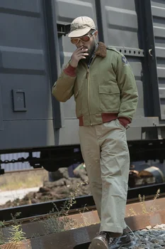Rugged Bronson Army Chino Trousers 1942 Pattern Khakis Military Style Casual Pants 3 Rugged Bronson Army Chino Trousers 1942 Pattern Khakis Military Style Casual Pants 3