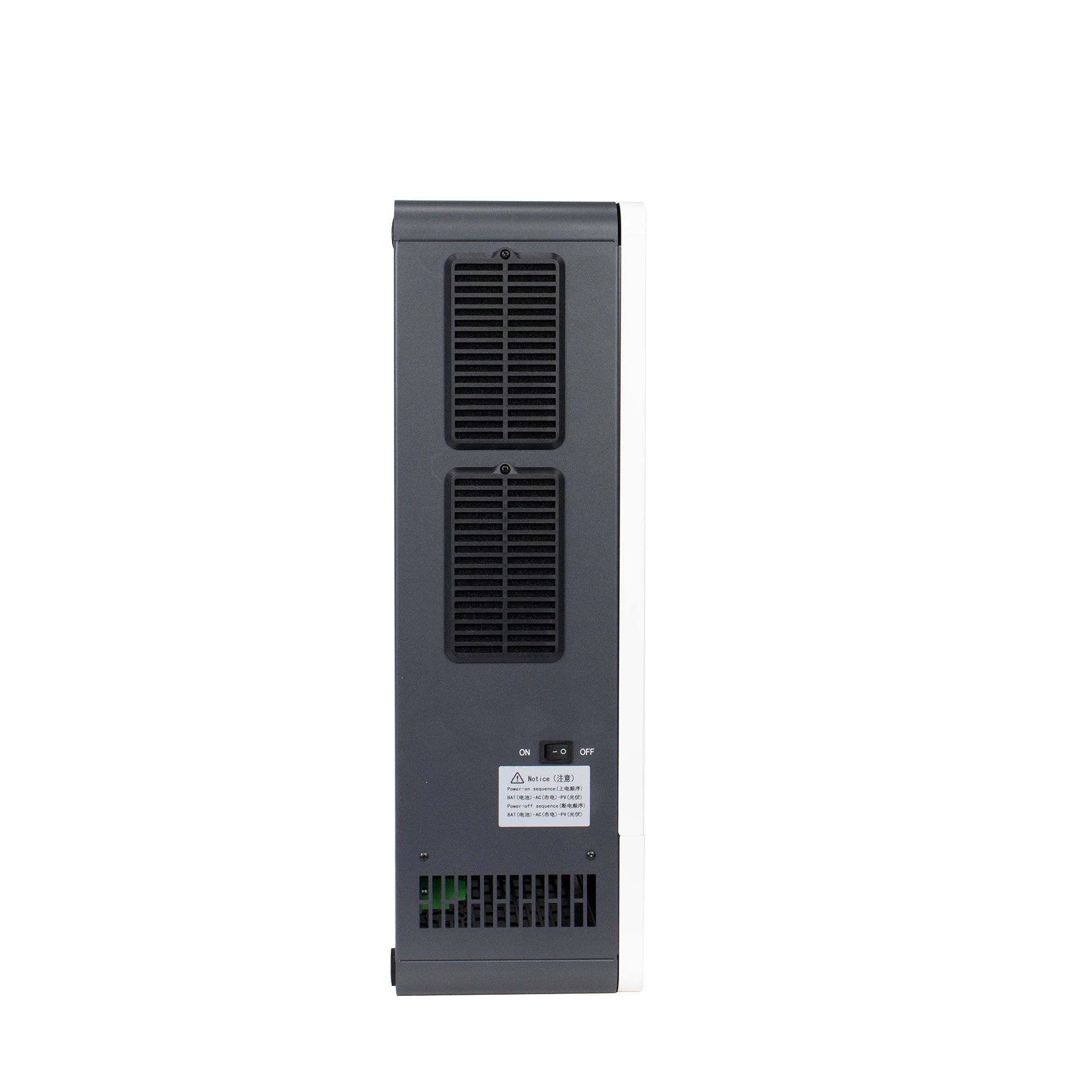 5kW pure sine wave switchable 110V/220V output, built-in MPPT controller BMS collector, household hybrid solar inverter