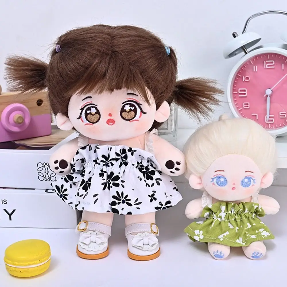 New Cute Doll Lovely Clothes Accessories Plush Dolls Clothes Clothes Decoration 10/20cm Cotton Doll/EXO Idol Dolls