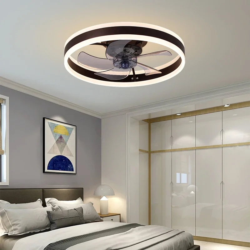 Wildcat Ceiling Fan with Lighting, Quiet Modern LED with Remote Control Timer Fan Ceiling Light Fan Light for Living Room