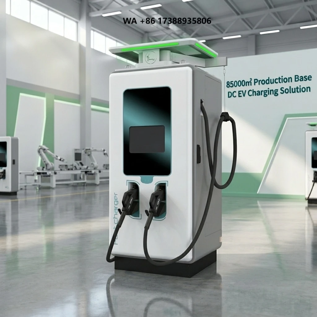 SCU EVMS PRO 100kW CCS2 DC Fast Charger CE Certified New Commercial Fleet EV Charging Station