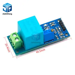 Módulo transformador de voltaje monofásico activo, Sensor de voltaje de salida de CA, amplificador de inductancia recíproca para Arduino Mega ZMPT101B