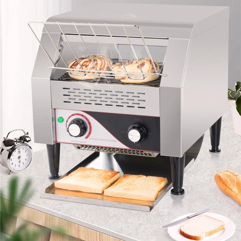 Chain Type Duoshi Stove Commercial Hotel Buffet Toasting Machine Fast Multi Functional Fully Automatic Toasting Machine