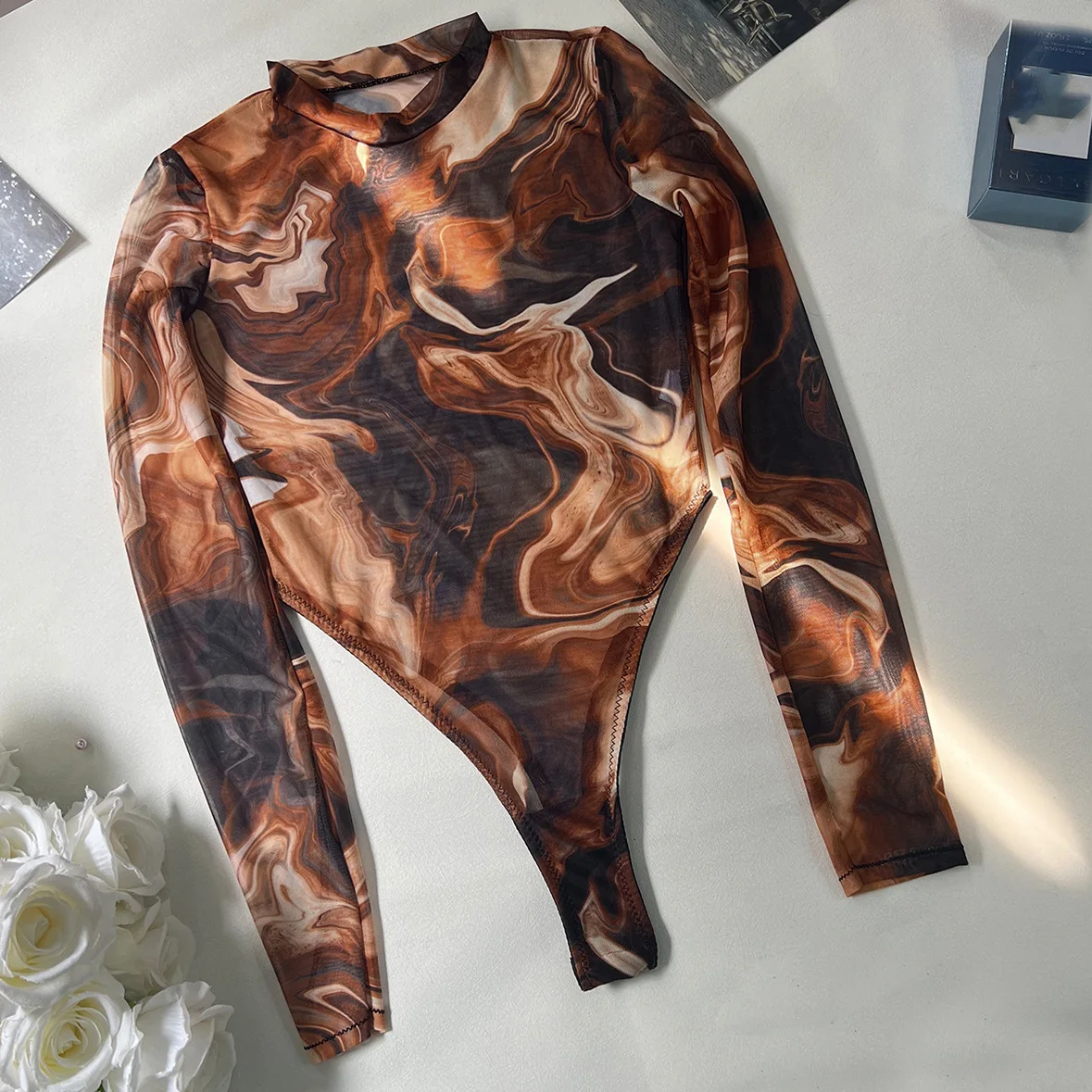 Bodysuit Tight jumpsuit sexy long sleeved swimsuit sexy adult sexy shoppings sexy lingеrie Women\'s pajamas sexy towys Sex shop