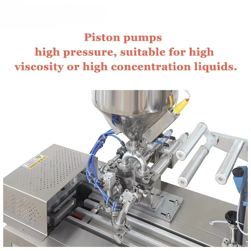 DPP120 Honey Blister Packing Machine Food Blister Packaging Machine for Jam Butter Chocolate Filling