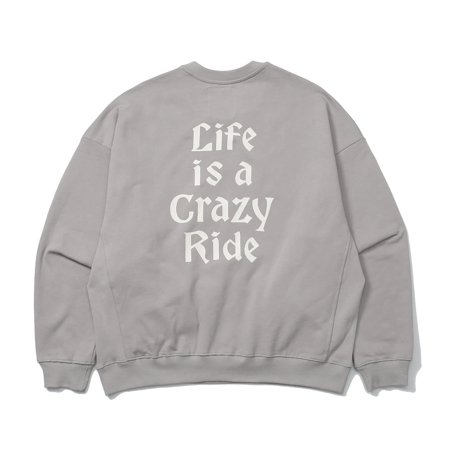 

MADNESS 10th Anniversary Limited LIFE IS CRAZY RIDE CREWNECK