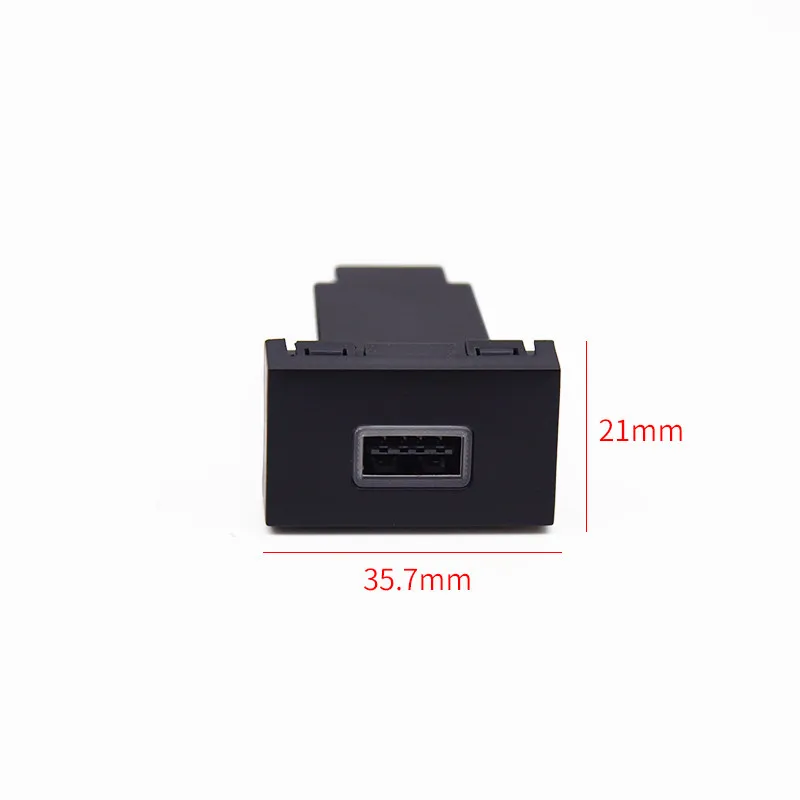 Car USB Charger Modification for VW Lavida 2008‑2012 – QC3.0+Type‑C Fast Charging Port