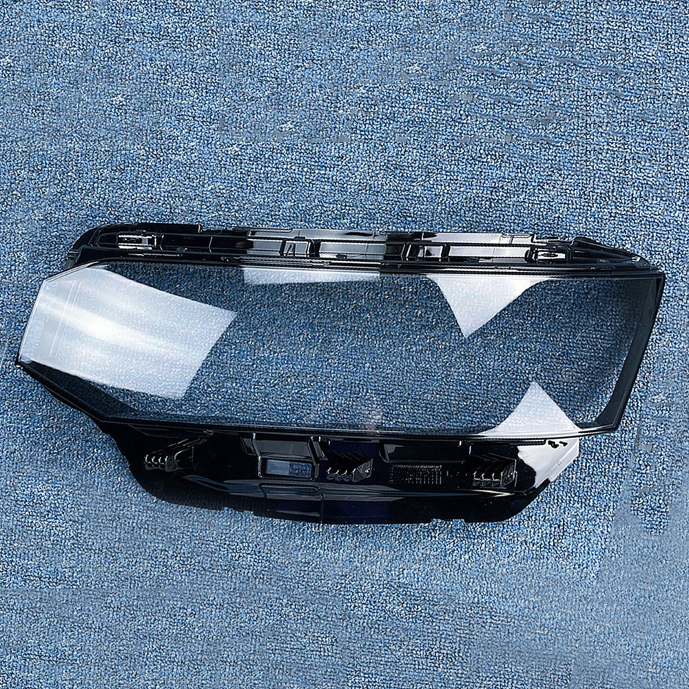 For Volkswagen VW Teramont X 2019~2022 Headlamp Cover Transparent Lampshade Headlight Shell Lens Plexiglass