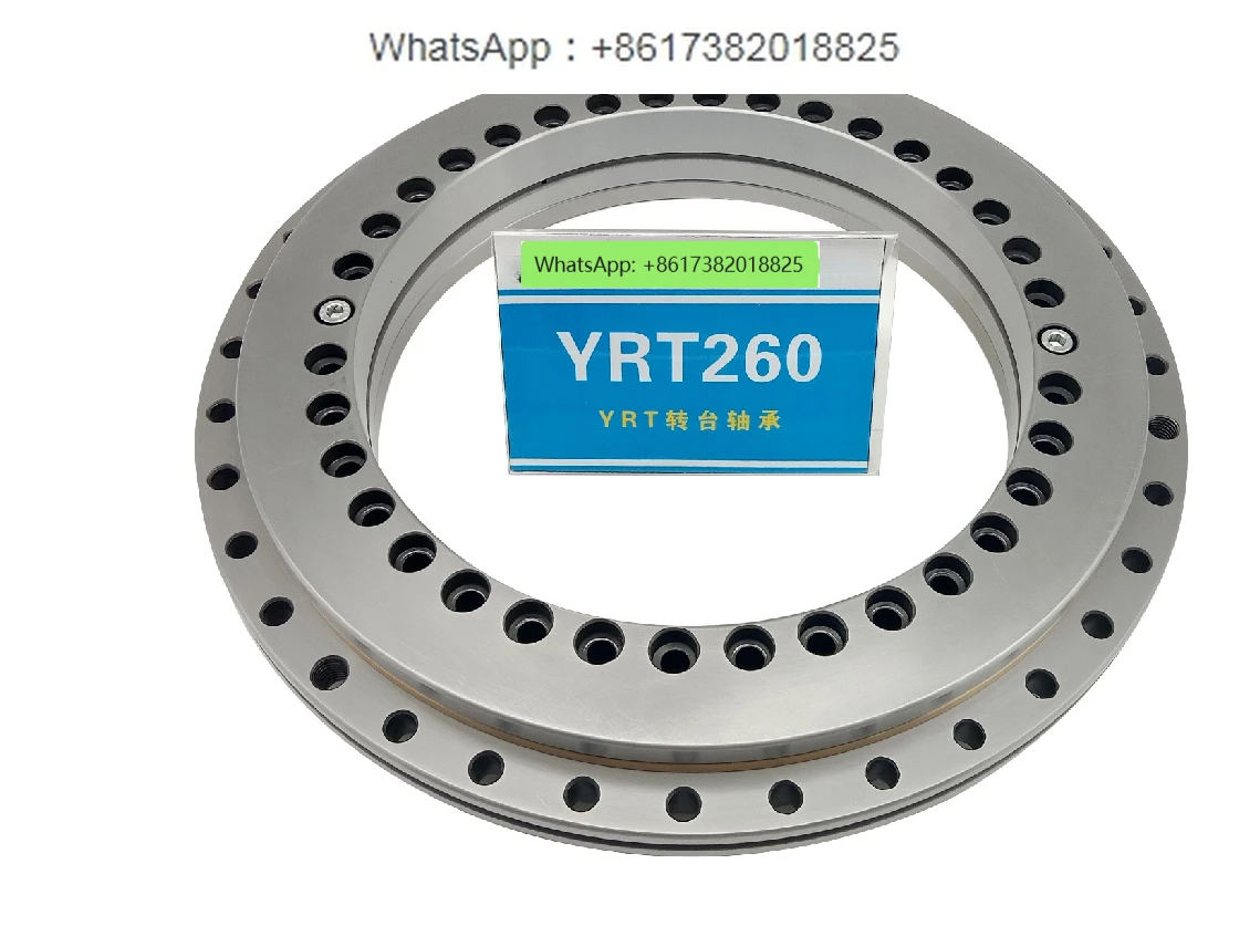 YRT turntable bearing CNC machine spindle YRT200YRT260YRT325 CNC turntable bearing