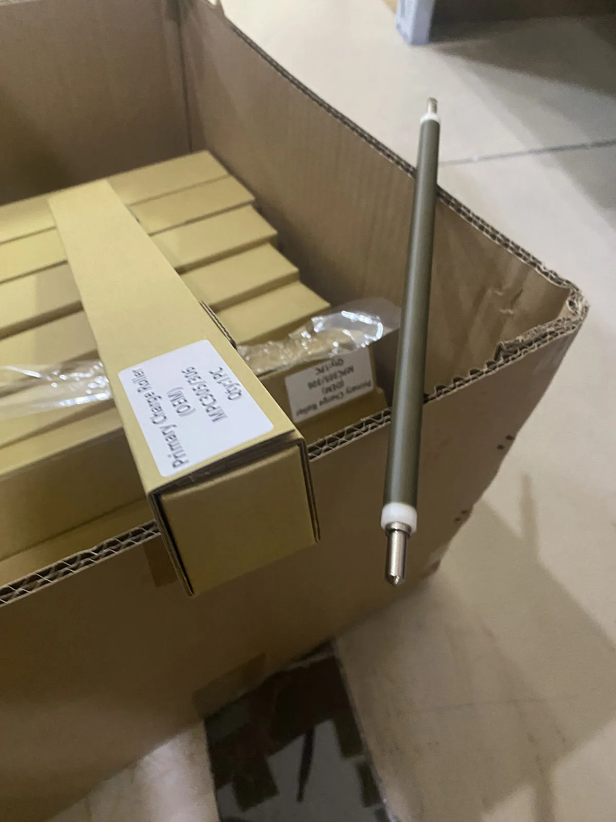 

Ролик первичной зарядки MPC306 для Ricoh Aficio MP C305 C306 C307 MPC305 MPC307 PCR