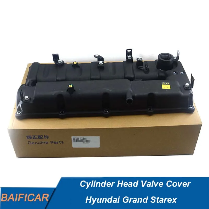 Baificar Brand New Genuine Engine Cylinder Head Valve Cover Engine Valve Rocker 224104A450 For Hyundai Grand Starex