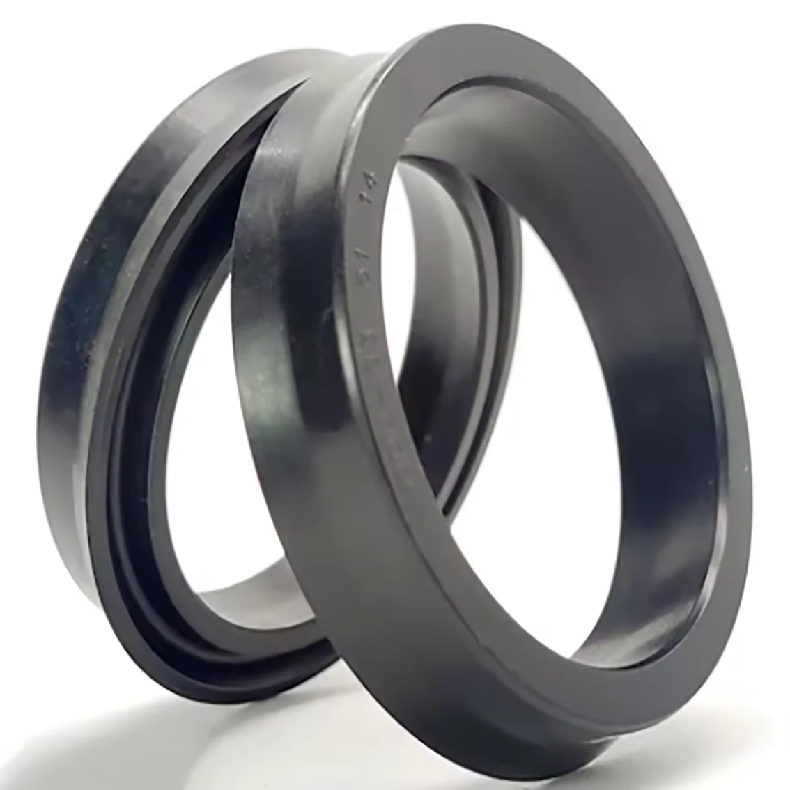 1/5Pcs YXD/IDU/Y/U Type NBR Hydraulic Cylinder Oil Sealing Thickness 8-24mm Gasket  To Resistant Acid /Alkali Temperature