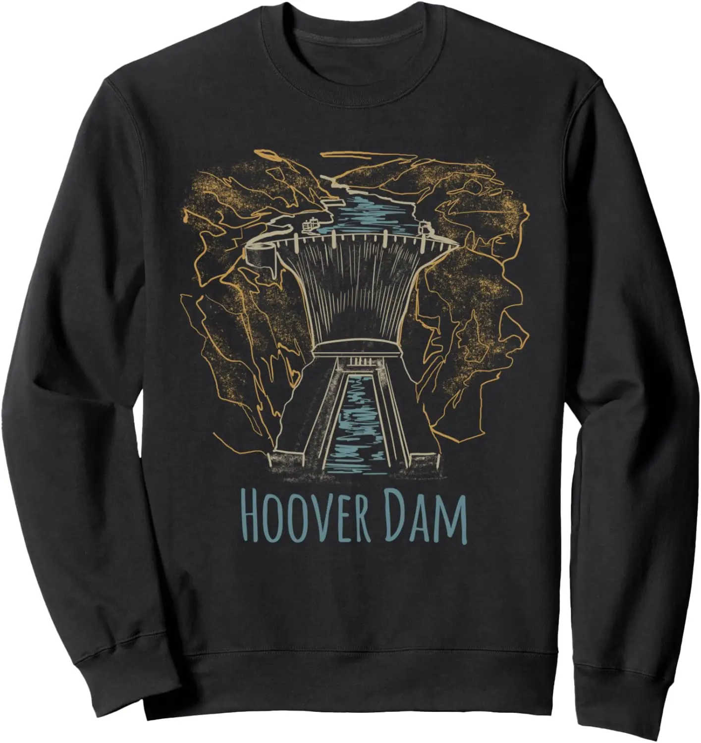 Hoover Dam USA Arizona Nevada Sweatshirt