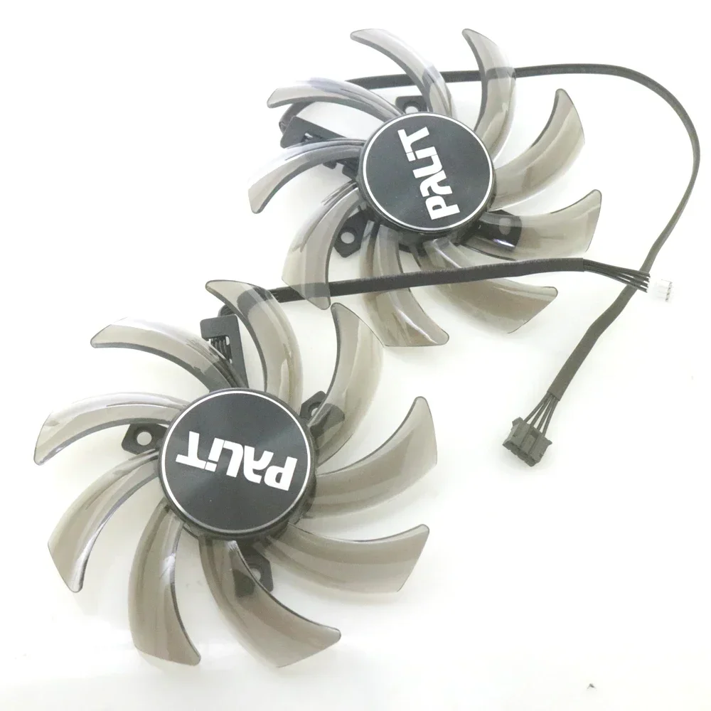 2pcs/lot GA91S2U 85mm DC12V 0.40A 4Pin VGA Fan For PALIT GTX1660 GTX1660S GTX1660ti Dual Graphics Card Cooling Fan