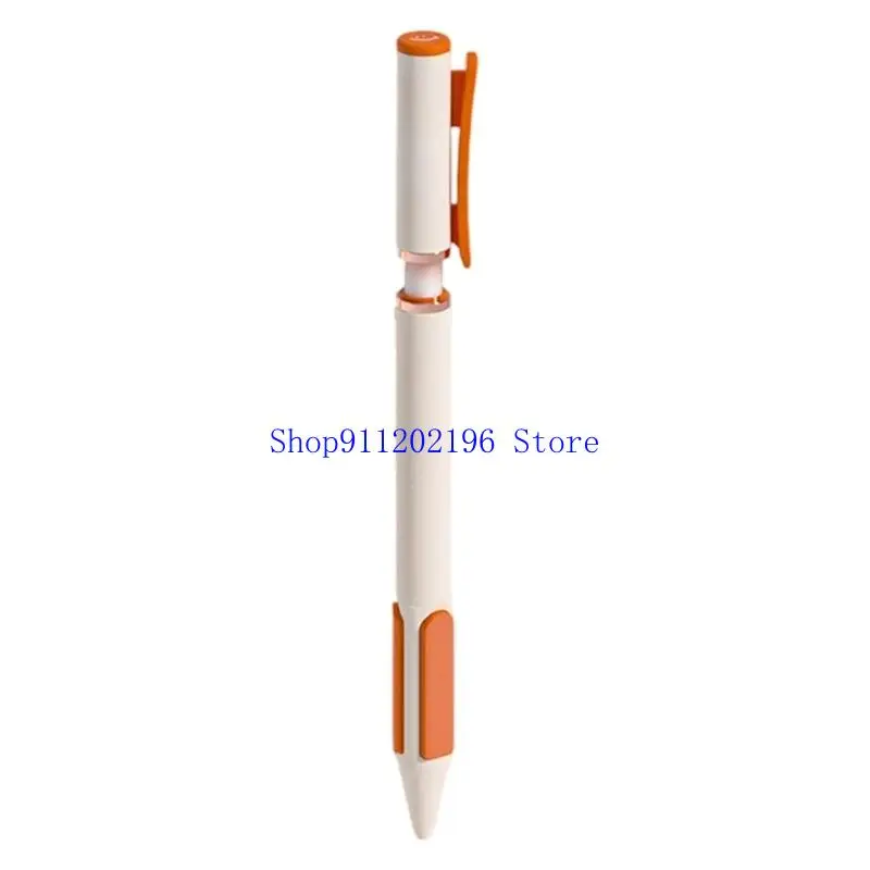 P82A Study Essential Gel Pen Fatigue Reducing Grip Comfort Writing 2 Refills Sustainable Plastic Construction