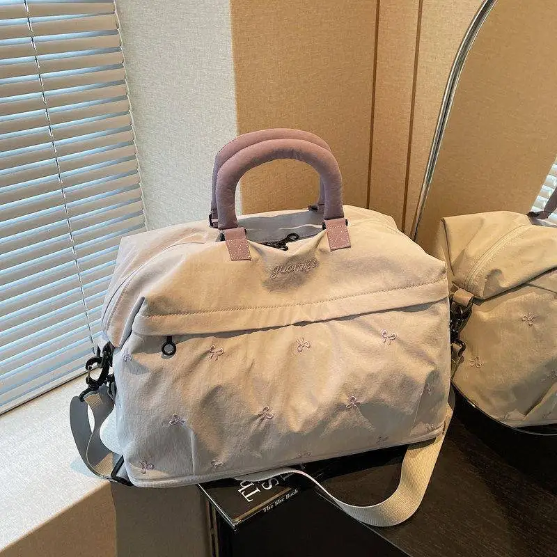 large-capacity-travel-bag-handheld-fitness-bag-lightweight-maternity-storage-bag-for-short-business-trips-and-leisure-trips
