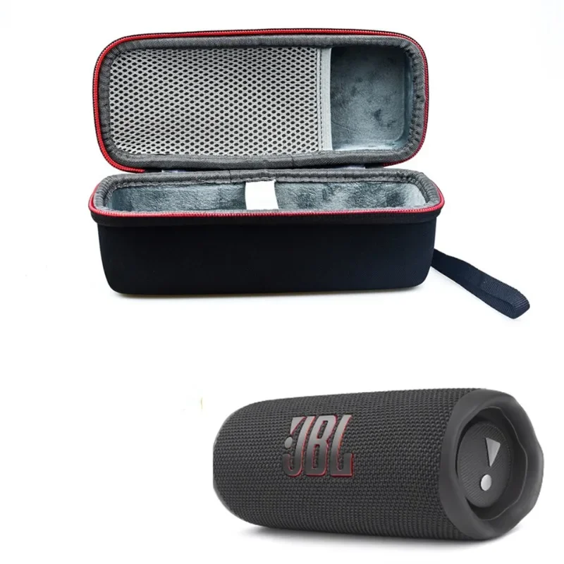 Speaker Carrying Travel Protective Case for JBL Flip 4/5 Wireless Bluetooth-compatible Speaker Shockproof Waterproof Hard Shell