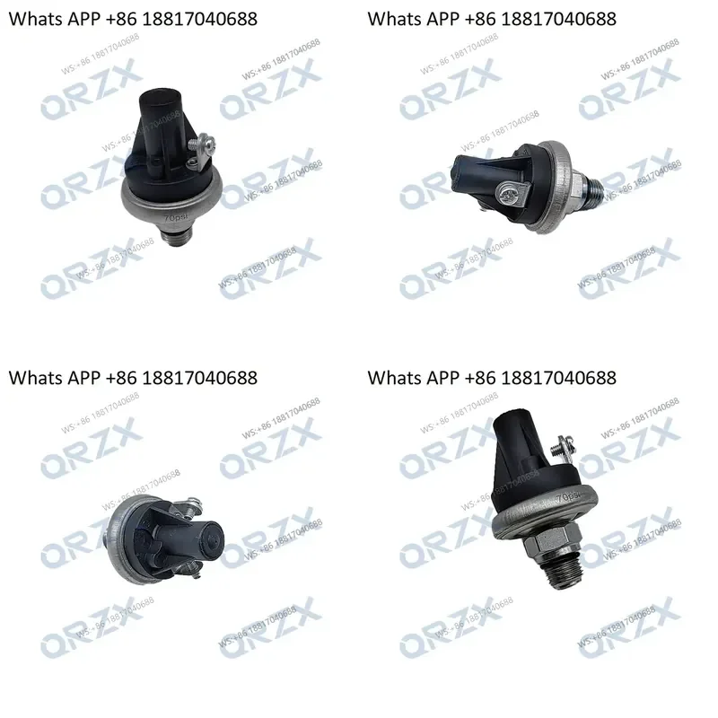 1PC for Excavator DX60 DX140W DX340 Oil Pressure Sensor 13mm 2 Wire 549-00010