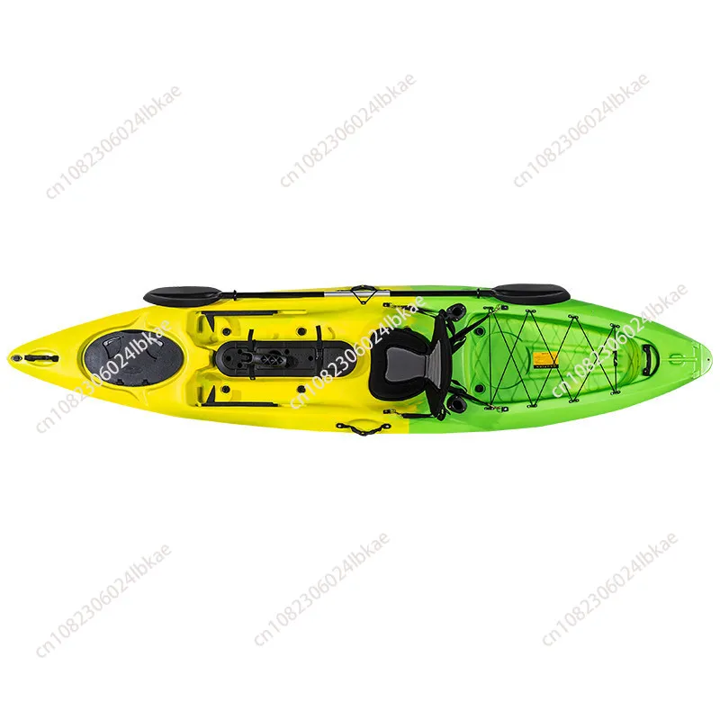 Single Person Electric Propulsion Kayak Canoe Hard Plastic Canoe Road Yahai Fishing Boat Accessories