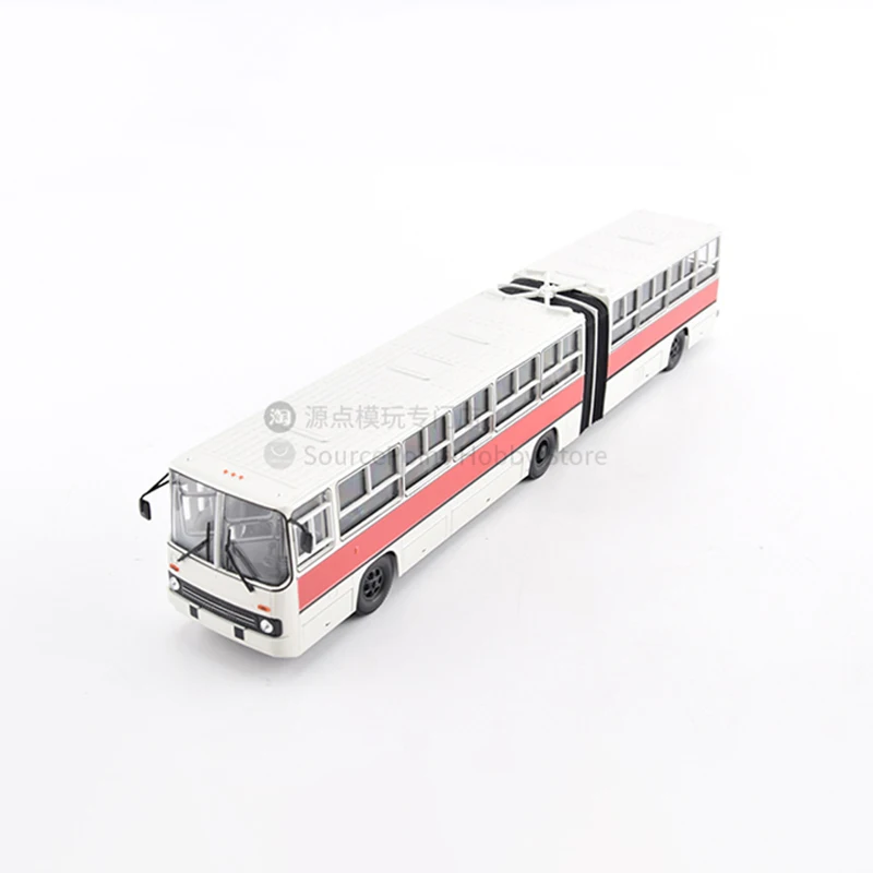 1:43 Scale Diecast Alloy Ikarus-280 Soviet Vintage Bus Toys Cars Model 900513 Classics Adult Souvenir Gifts Static Display