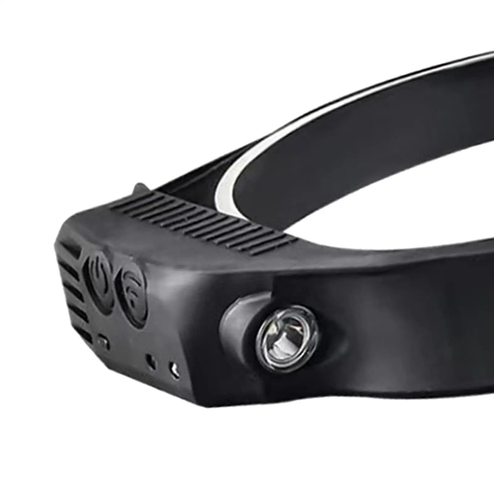 Head Lamps Flashlight COB Weatherproof 3 Lighting Modes Spotlight Headlight