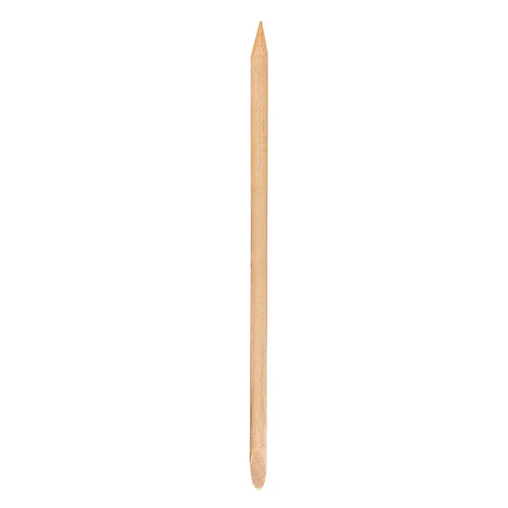

200 Pcs Manicure Wood Stick Nail Cuticle Pusher Tools for Art Sticks Drill Rods