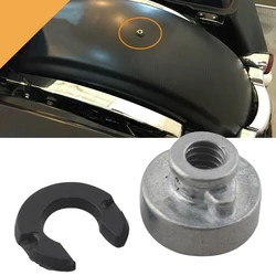 Motorcycle Rear Fender Seat Nut Kit Comes With Both The 1/4
