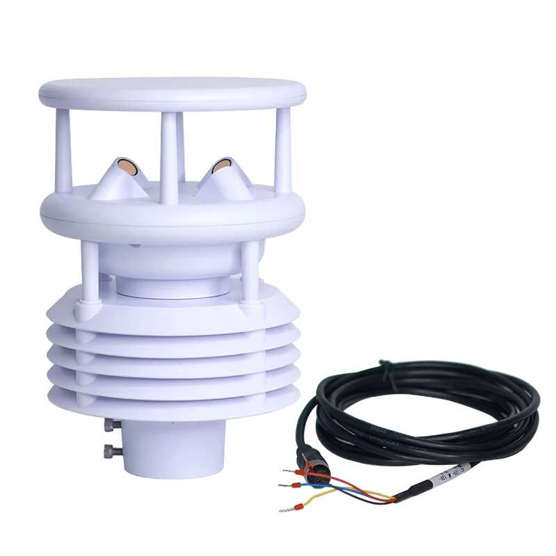 

HCD6815 Дорожный микропогодный прибор Высокоточный мониторинг ветра и дождя в реальном времени