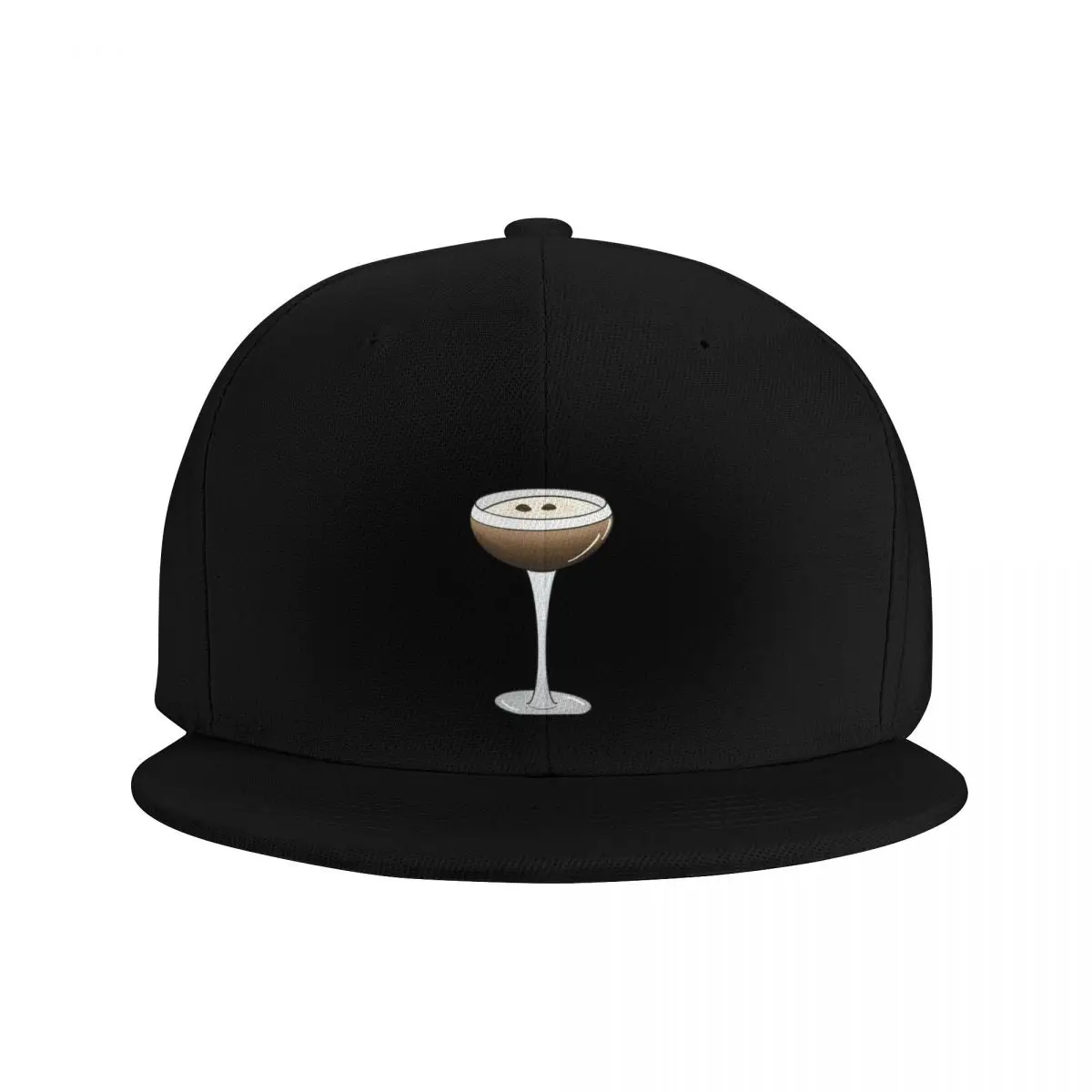 Espresso martini glass Baseball Cap hiking hat Big Size Hat Women Hats Men's