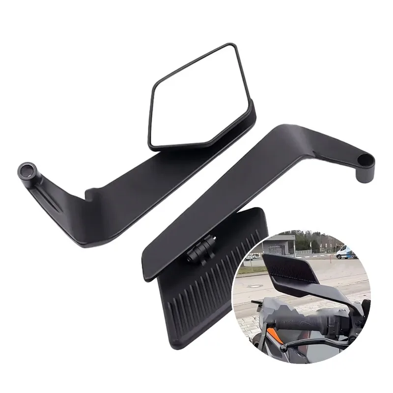 

Motorcycle Rearview Side Mirrors for Enhanced Safety for MT07 MT09 Z900 Z750 Z125 990 Models