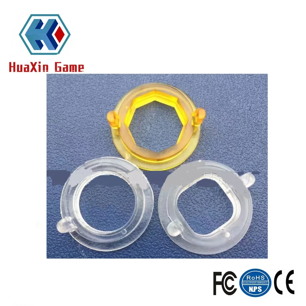 Arcade Joystick Restrictor Gate Circular Base Plate 4 Way 8 Way Round Ring Replacement for DIY Game Machine Control Panel