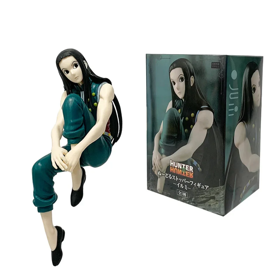 14 cm Hunter×Hunter Anime Figur Phantom Troupe Hisoka Action Figur Nudel Stopper Raum Dekoration Nudel Stopper PVC Modell Spielzeug
