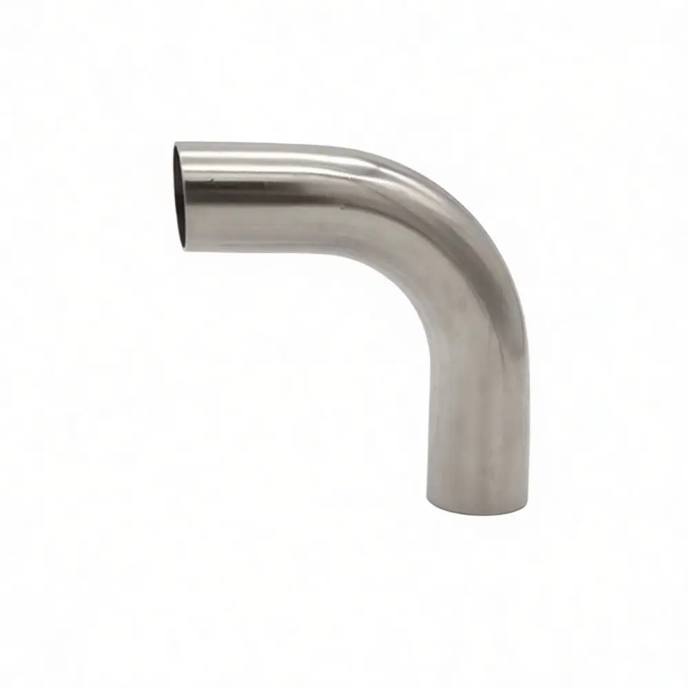 Stainless Steel 90 Degree Stair Handrail Elbow Connector For Lianchuangxing Metal Railing Fitting Wall Support Pipe Joint