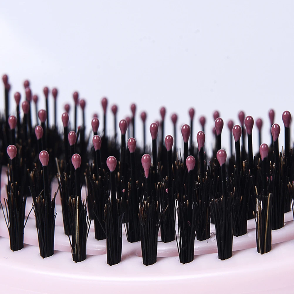 

Massage Comb Scalp Detangle Hair Brush Combs Tool Hairbrush for Women Hairdressing Salon Hollow Out