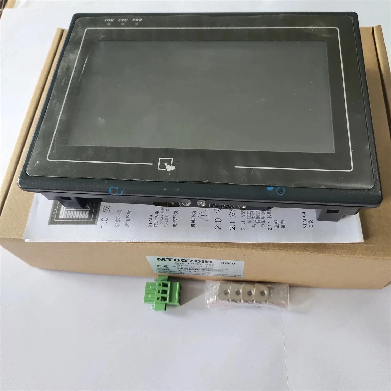 

Touch Panel HMI MT6070IH MT6070iH2 MT6070IH3