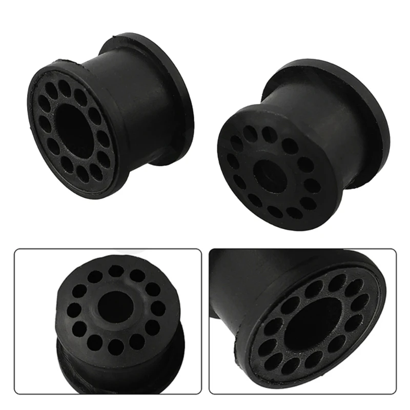 4pcs Transmission Shifts Lever Bushings Rubber Shifter Bushings for Car for Easy Installation and Long Lasting Use X37F