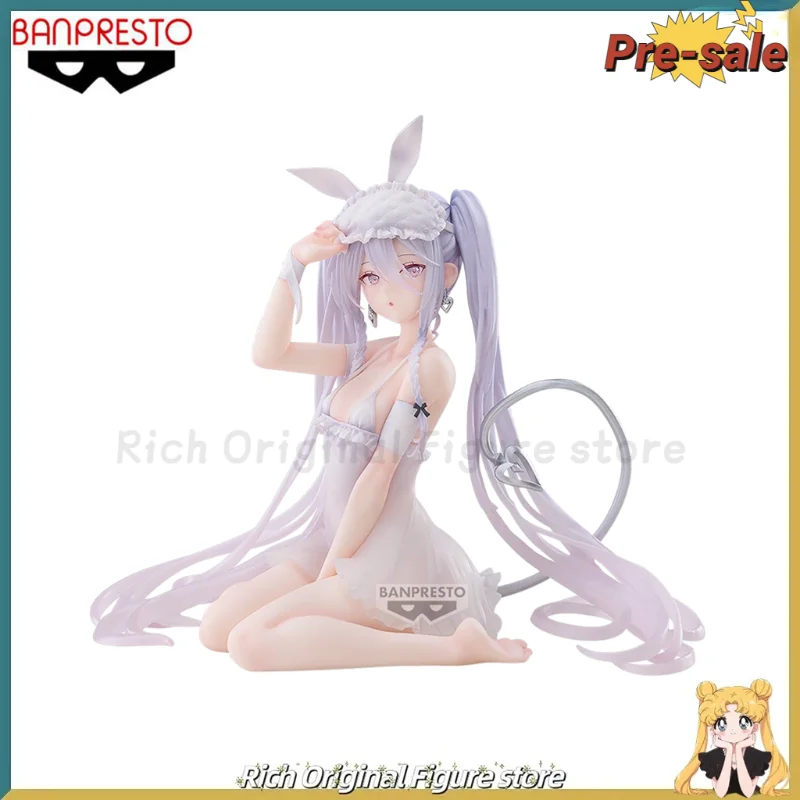 

【Предпродажа】Оригинальный BANPRESTO Rurudo ESPRESTO-Sleepy Bunny-Sugar Модель игрушки Украшения Подарочная фигурка Коллекция статуй