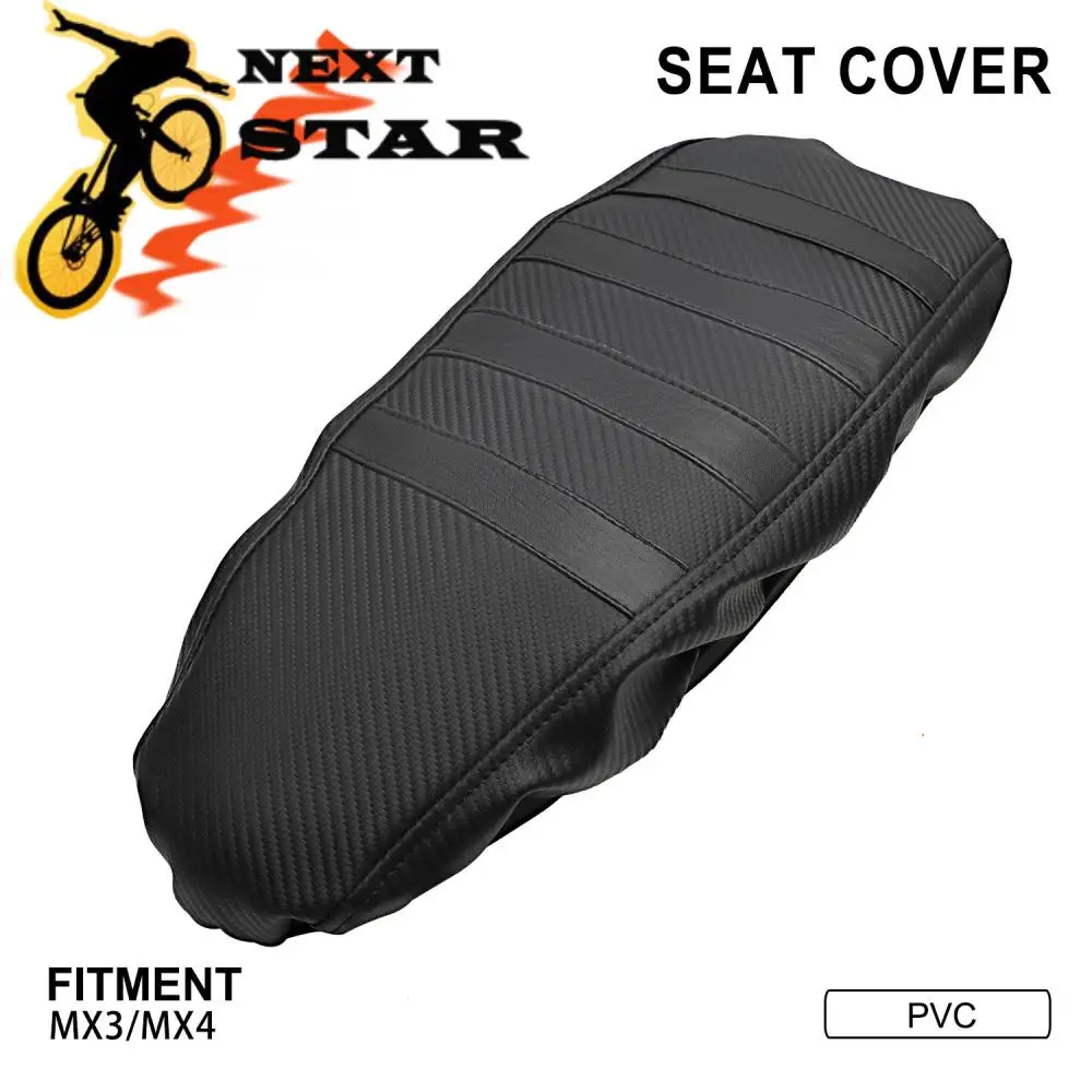 Motorcycle Seat Cover Soft Waterproof Non-slip For Talaria MX3 MX4 Dirt Bike Off Road