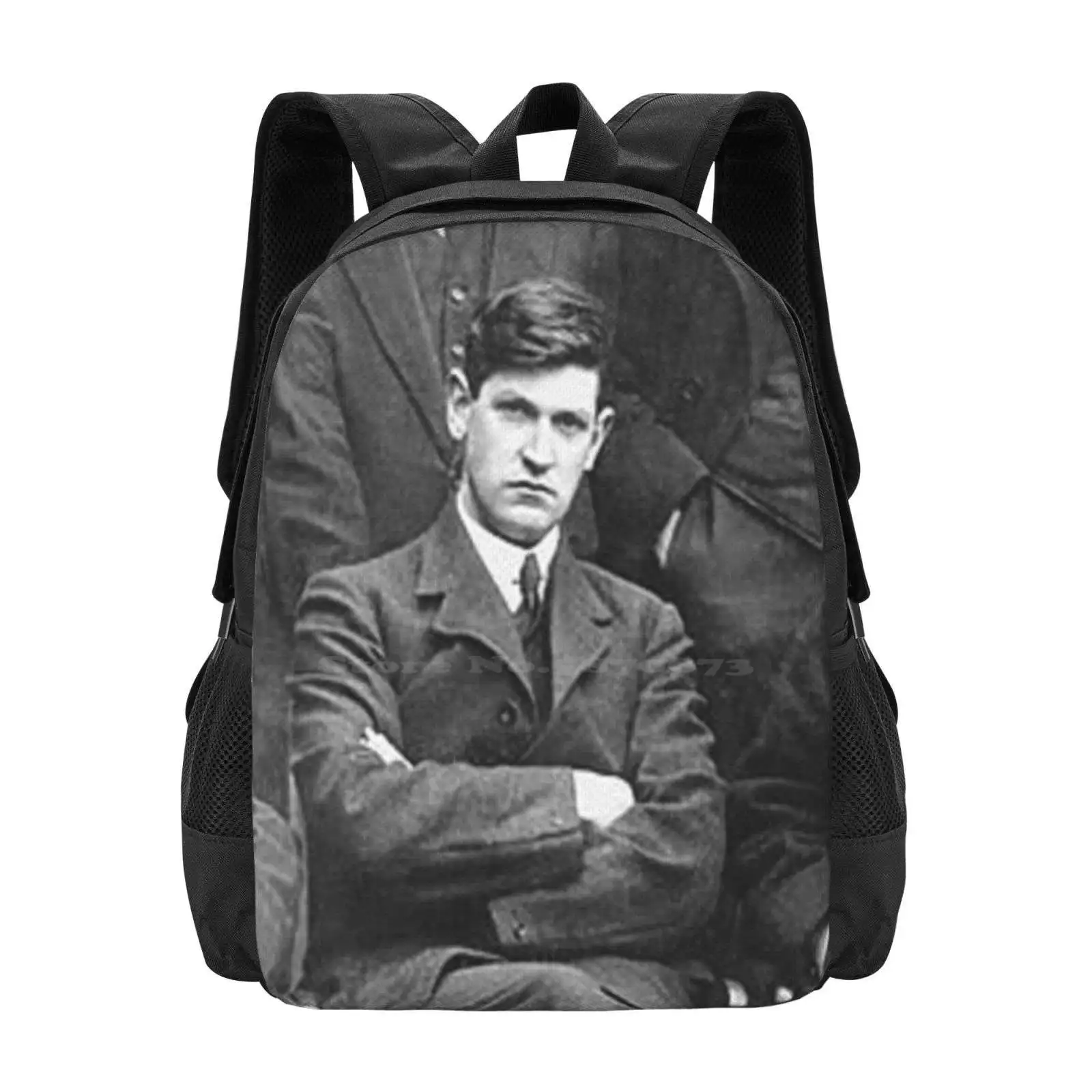 Michael Collins Pattern Design Bagpack School Bags Collins Michael Dublin 1916 New Best Seller Wow Awesome Hurry Exclusive Just