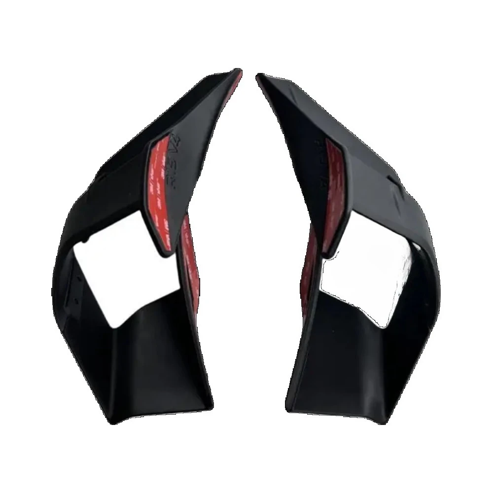 For Yamaha YZF R15 V4 2022-2023 Fairing Small Side Spoiler Wind Wing Matte Glossy Black Carbon Paint Pattern Brand New