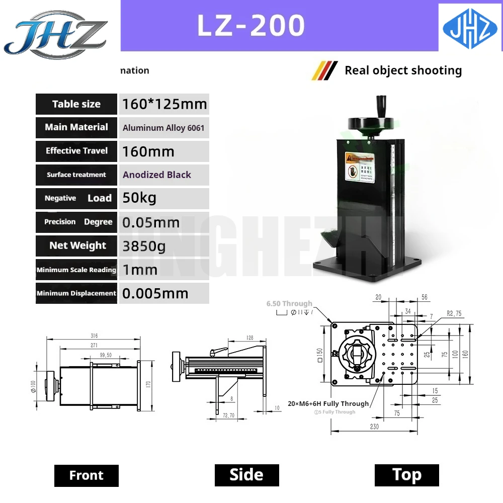 Jhz Foroptical Elev…