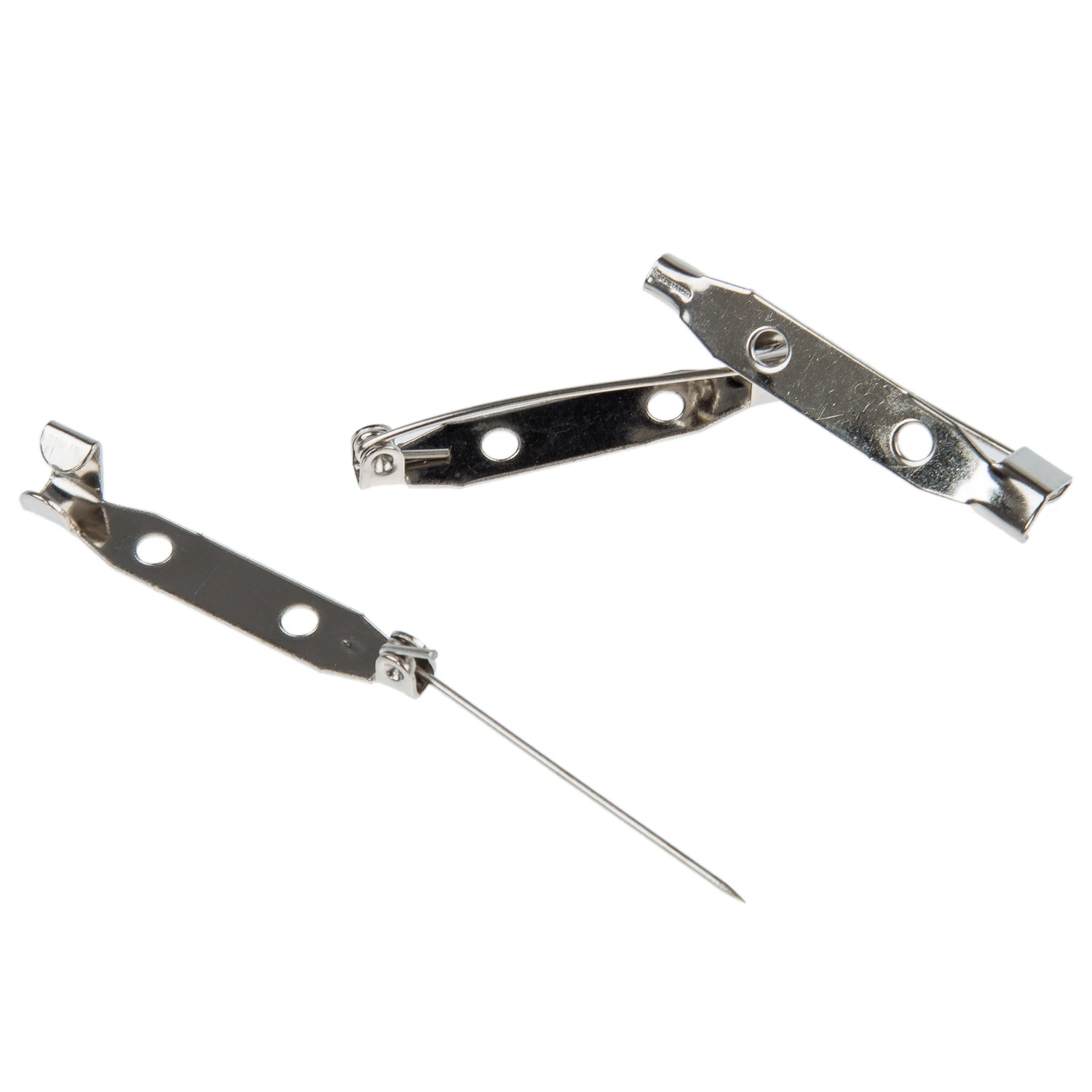 Accesorios para broches de barra, 50 piezas, 32mm