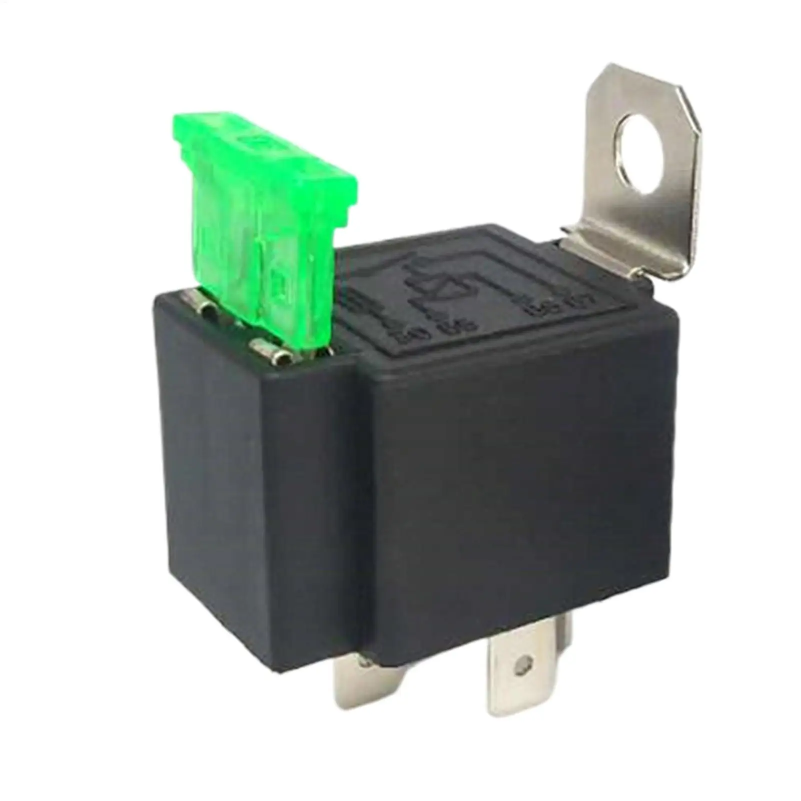 Car Relay Holder Tester 12v/24v Waterproof 4pin 30a Waterproof Conversion Start Dc Relay For Truck Van Motorcycle Headlight