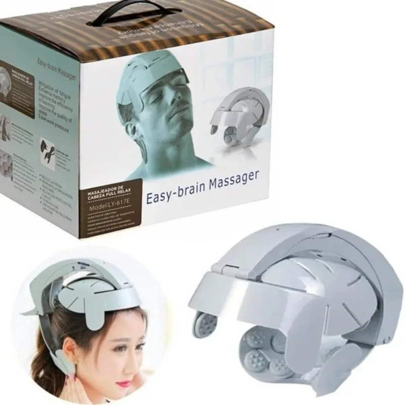 

Точечный массажер для мозга, электрическое облегчение, улучшение вибрации сна, устройство для релаксации, расслабление, легкий акупунктурный массаж головы, уход за здоровьем