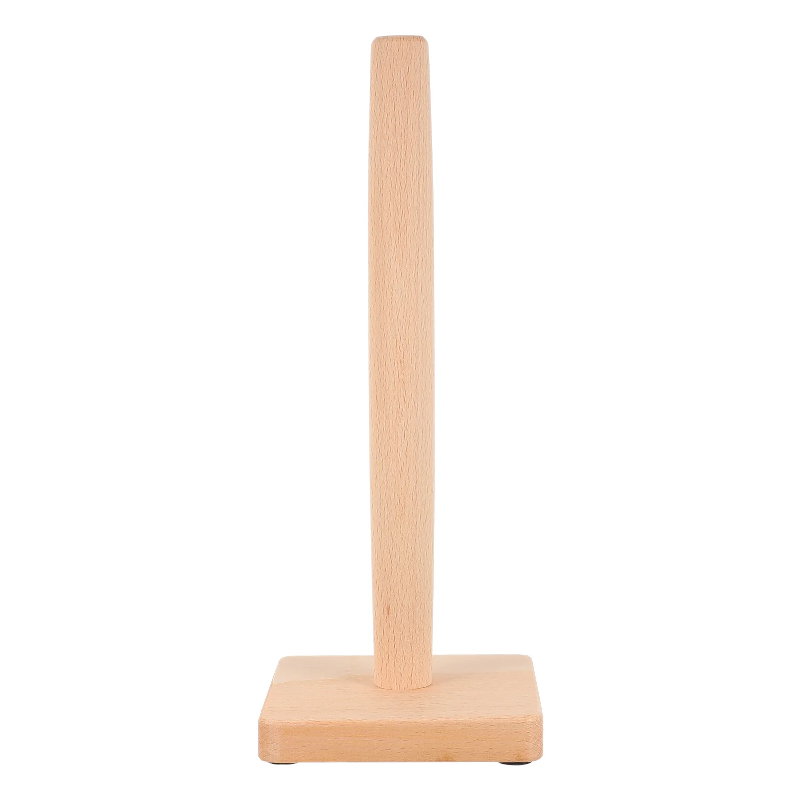 

Wood Toilet Paper Holder Vertical Roll Storage Rack Design Tissue Bathroom Accessories Paper Towel Rod
