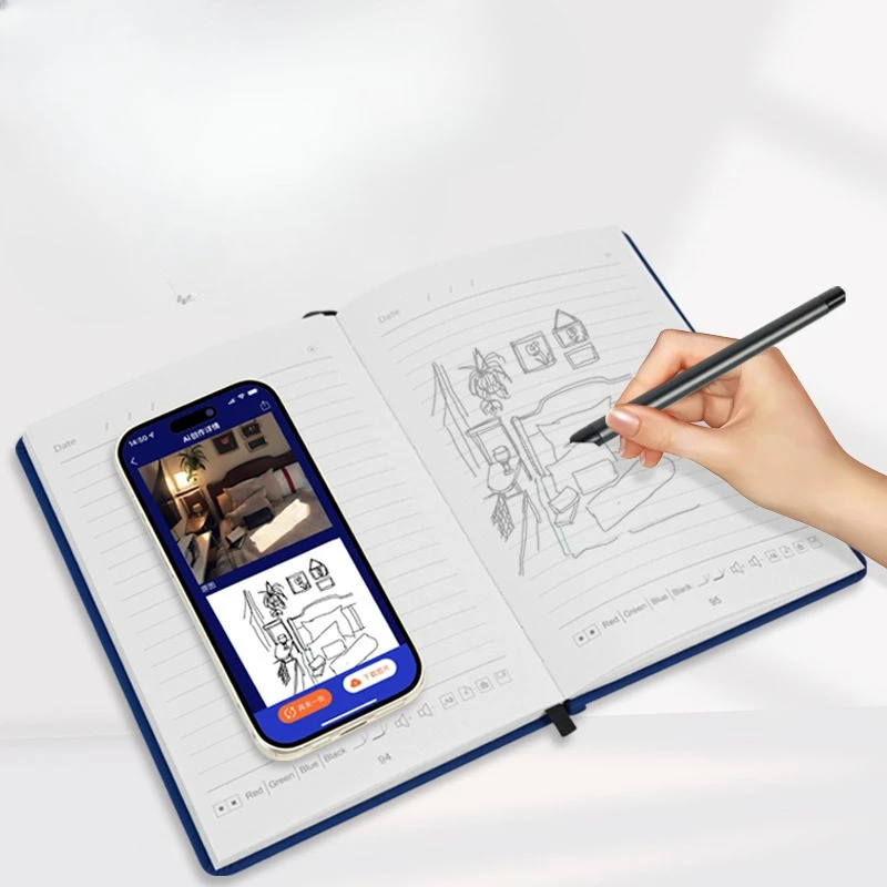 AI smart paper screen synchronization notebook design painting tablet electronic book