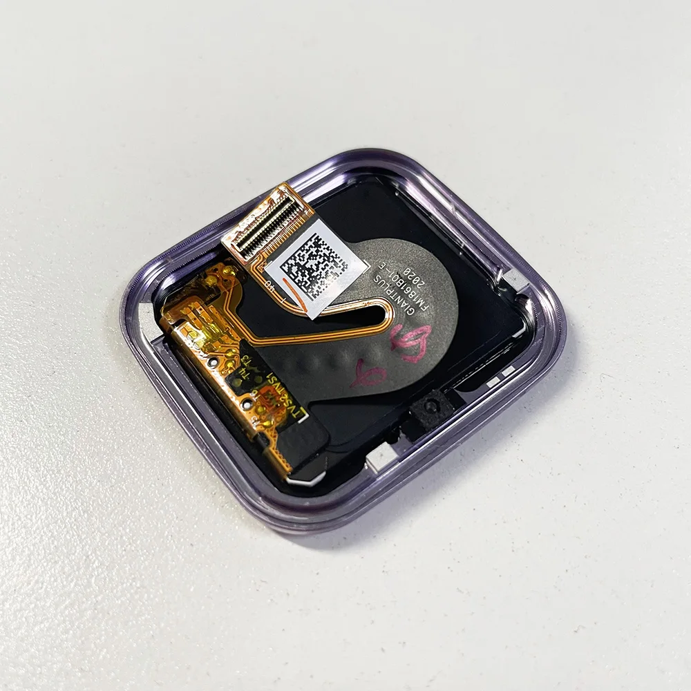 LCD Display Screen For GARMIN Venu SQ LCD Screen Venu SQ Music LCD Panel Monitor Assembly Part Replacement Repair