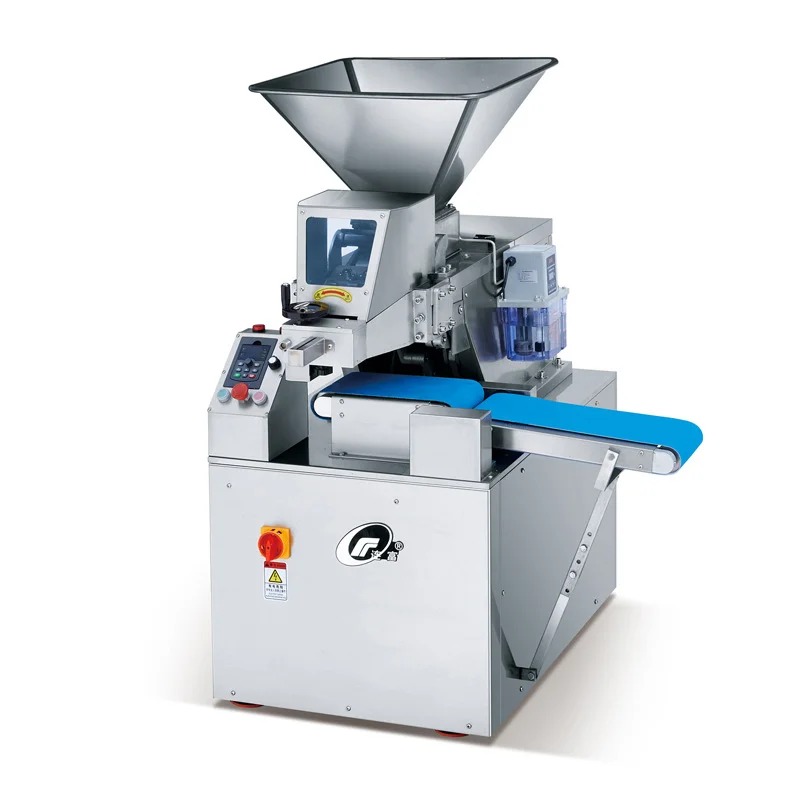 Mesin Pembuat Bola Adonan Roti Otomatis, Pembagi Bulat Kerucut, Pembulat Adonan Roti Pizza, Mesin Pembulat Adonan Kerucut